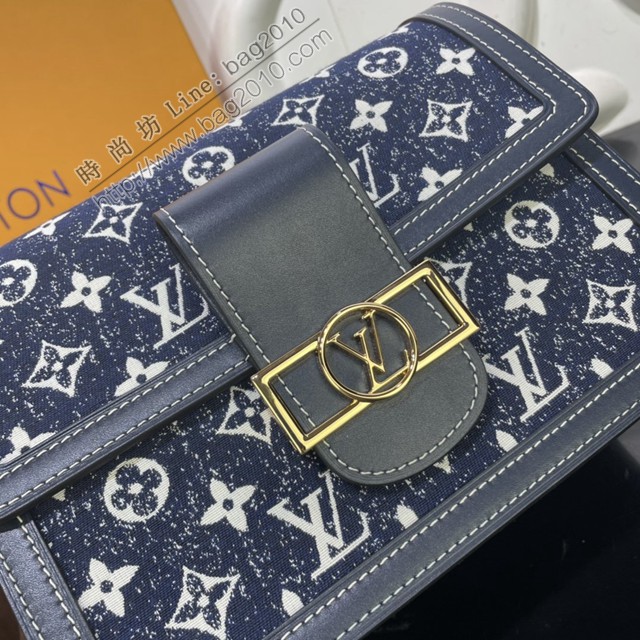 路易威登2022新款手袋 M59631 路易威登达芙妮单肩斜挎女包 LV经典Dauphine手袋系列女包  ydh4562